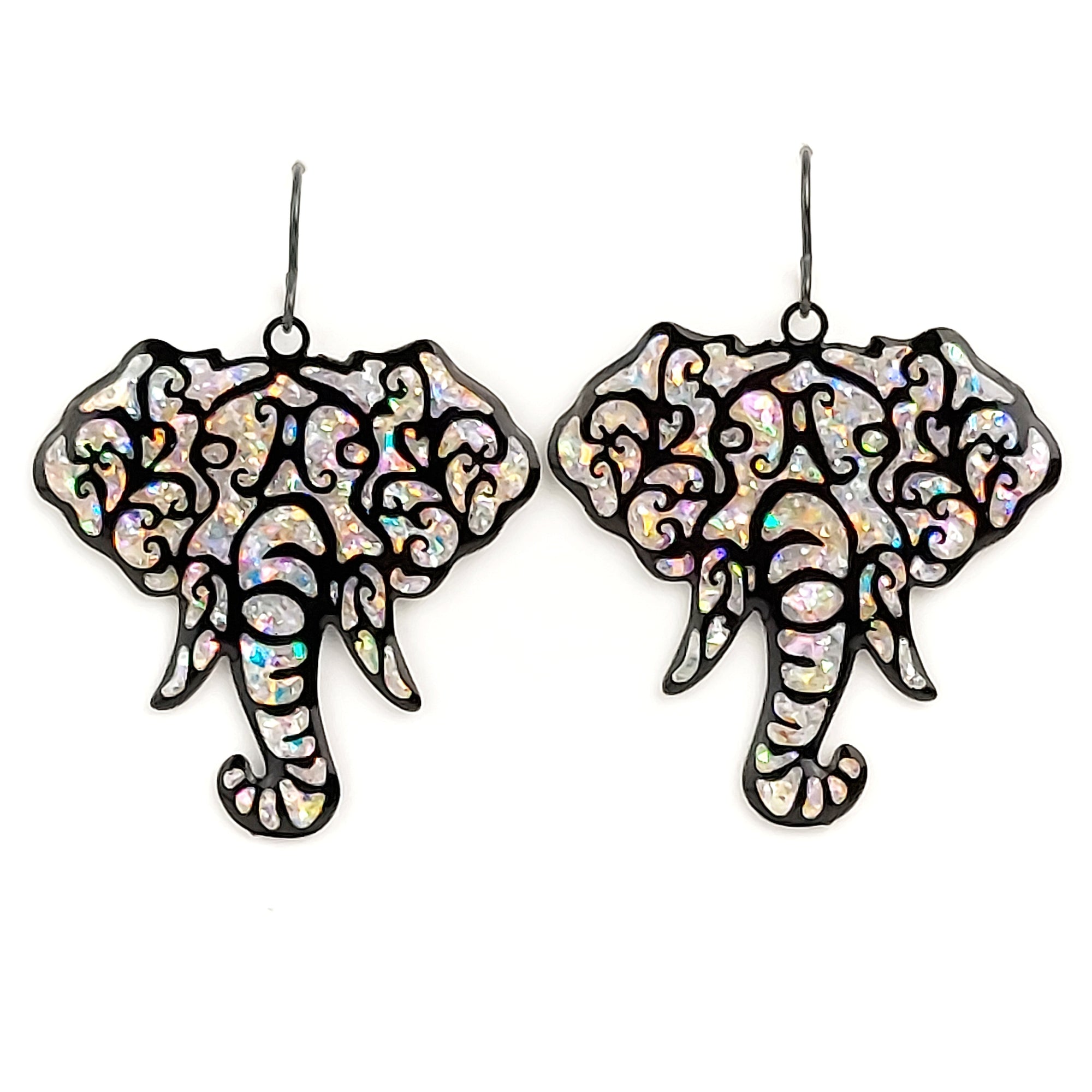 #20 (1) Elephant Earrings