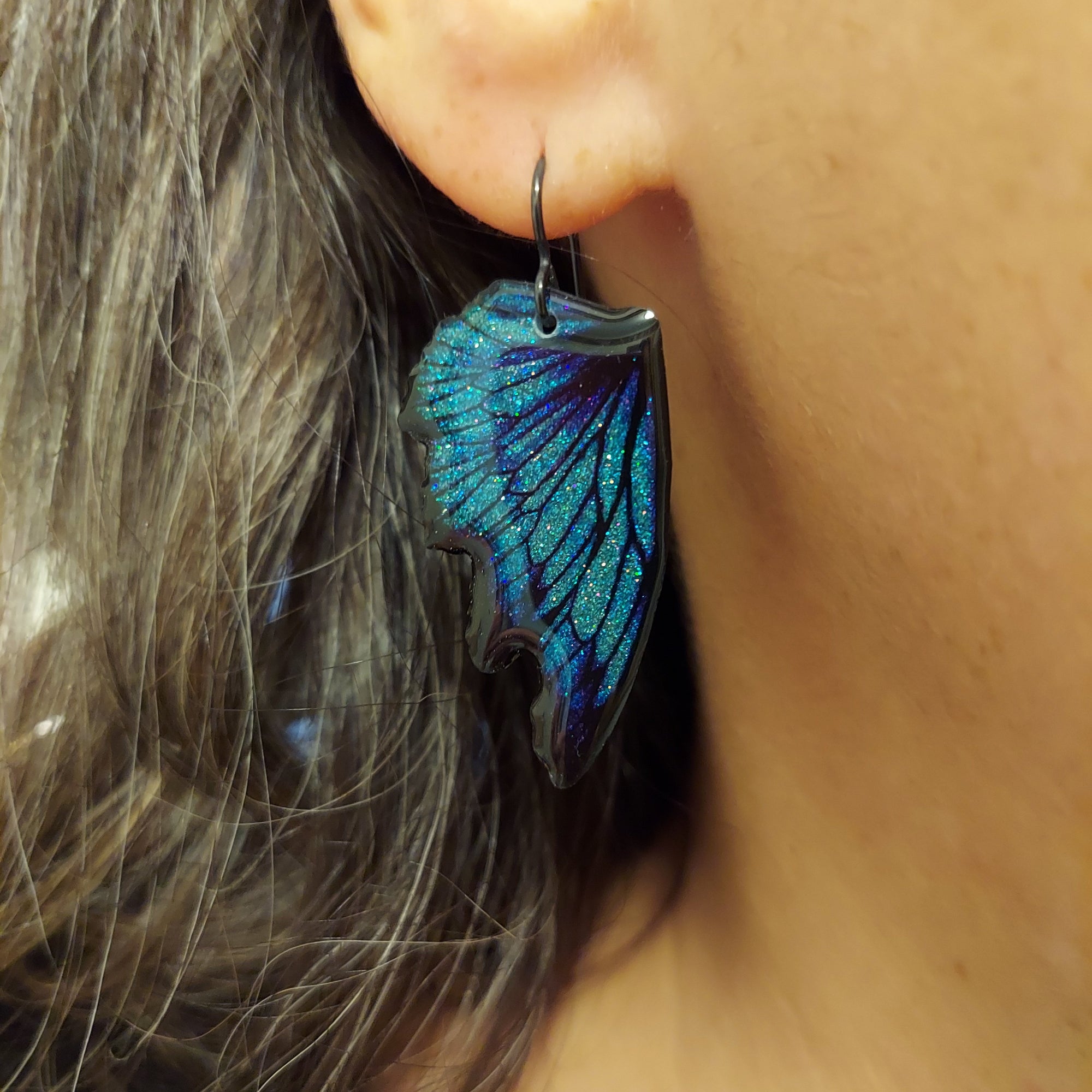 Artsy Wing Earrings