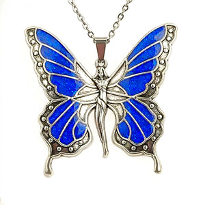 Butterfly Goddess Necklace