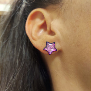 Hypoallergenic Star Post Earrings