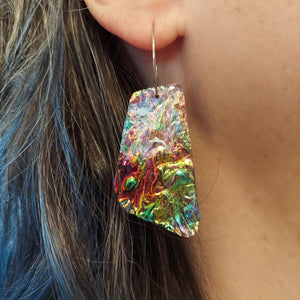 #3 (1)Double Sided One-of-a-kind Earrings